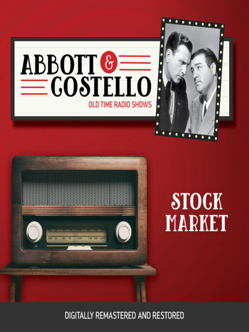 Title details for Abbott and Costello by Bud Abbott - Wait list